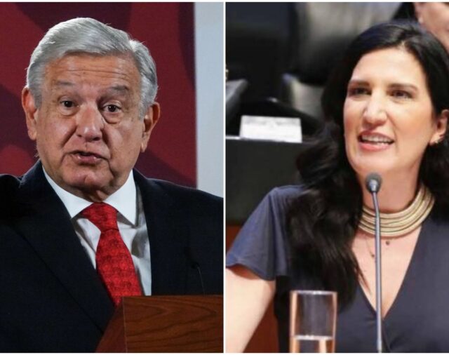Kenia López calificó como corrupción el proyecto de Dos Bocas