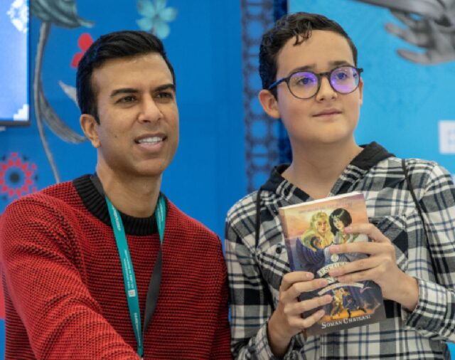 “La escuela del bien y del mal” del estadounidense Soman Chainani: otro de los sucesos de la Feria del Libro de Guadalajara