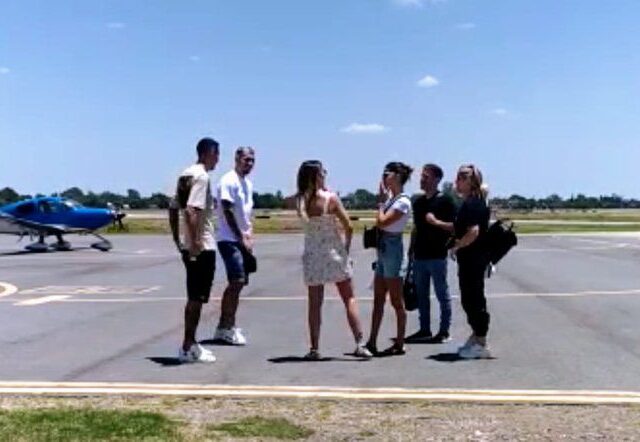 Lionel Messi despide su gran año con una fiesta en Rosario: la invitación con un detalle especial, la locura en la puerta y el grito a Mascherano que lo sorprendió