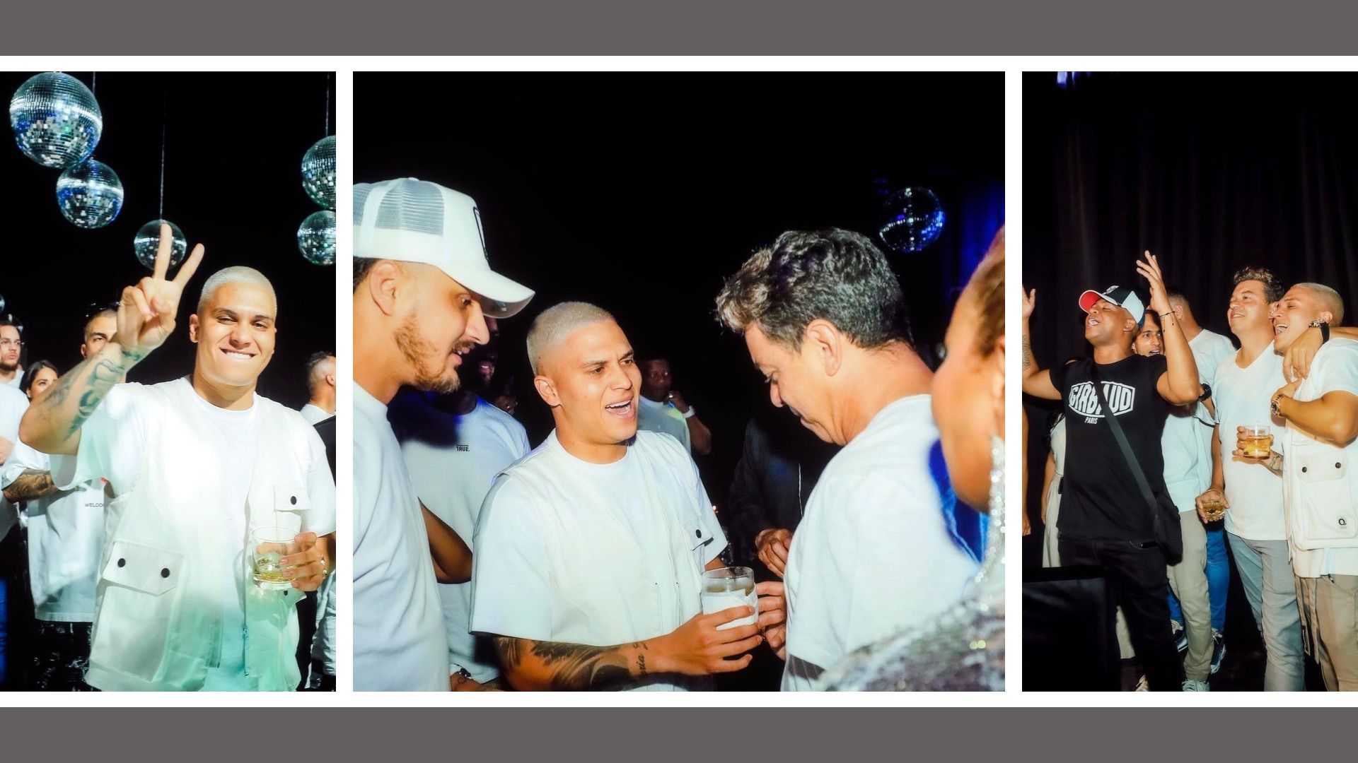 Juanfer Quintero y el Muñeco Gallardo divirtiéndose en Medellín en su tiempo libre / (Instagram: juanferquinterop)