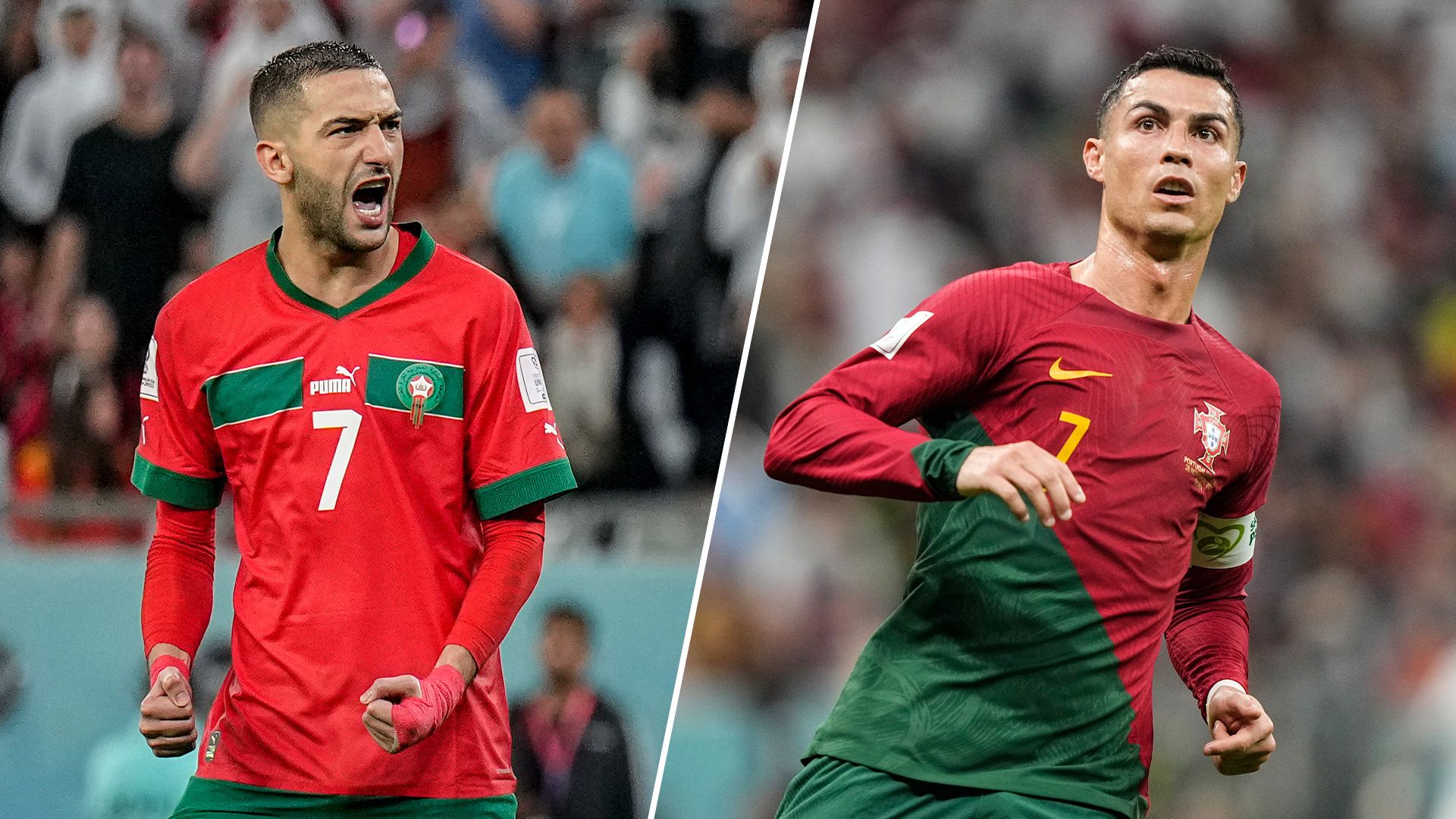 Marruecos vs Portugal marcador mundial qatar 2022