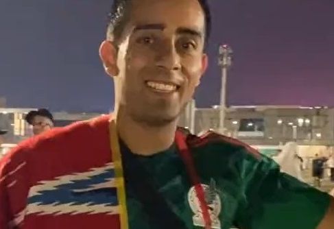 Mexicano viajó al Mundial con el dinero de su boda