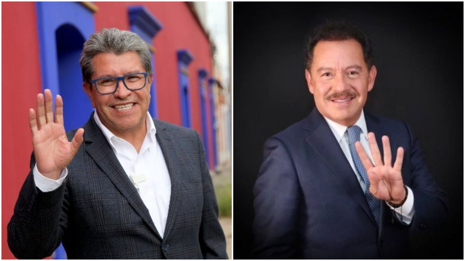 Ignacio Mier Velazco Ricardo Monreal