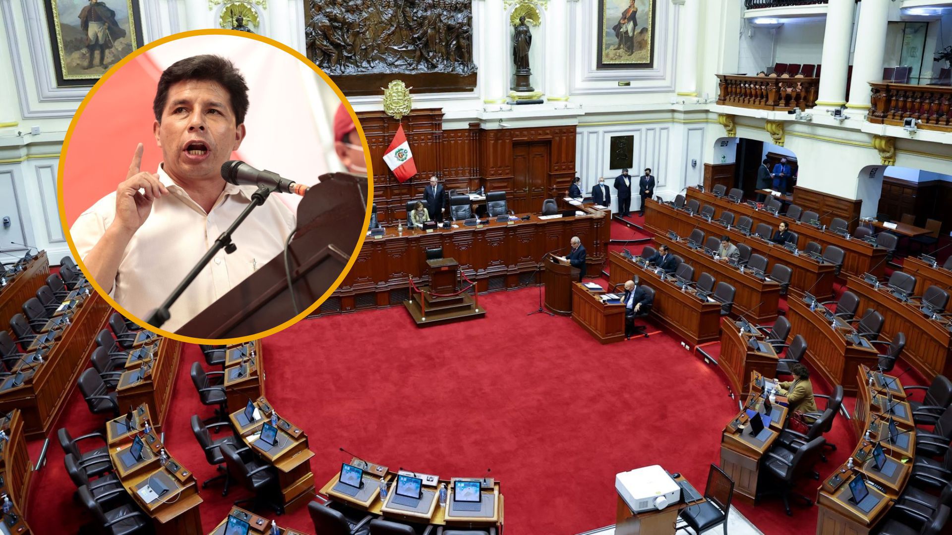 Bancadas políticas se dividieron en votación.