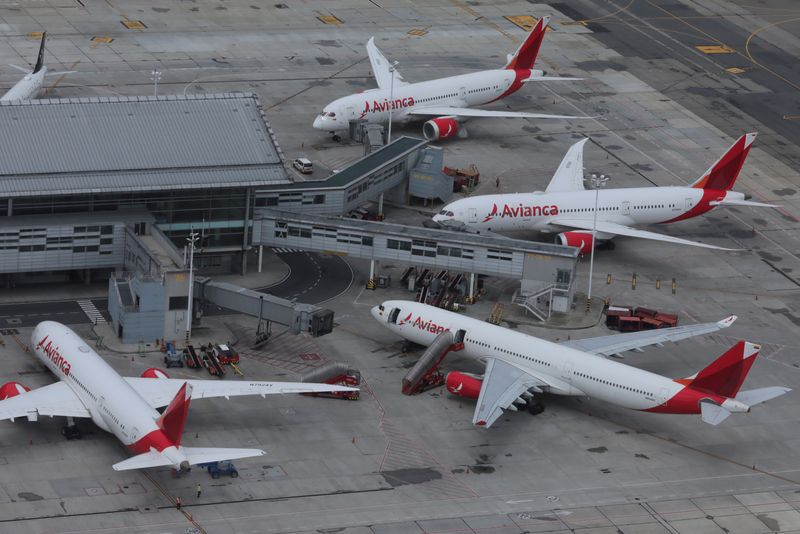 Para evitar el despido de cientos de pilotos, los trabajadores aceptaron reducir su sueldo hasta 2024 ante la incertidumbre por la emergencia sanitaria (REUTERS)