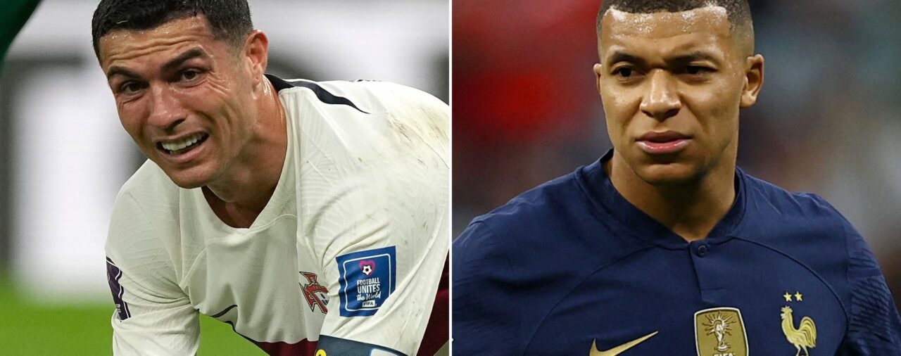 Polémica por el mensaje de apoyo de Mbappé a Cristiano Ronaldo: “Se olvidó de que juega con Messi”