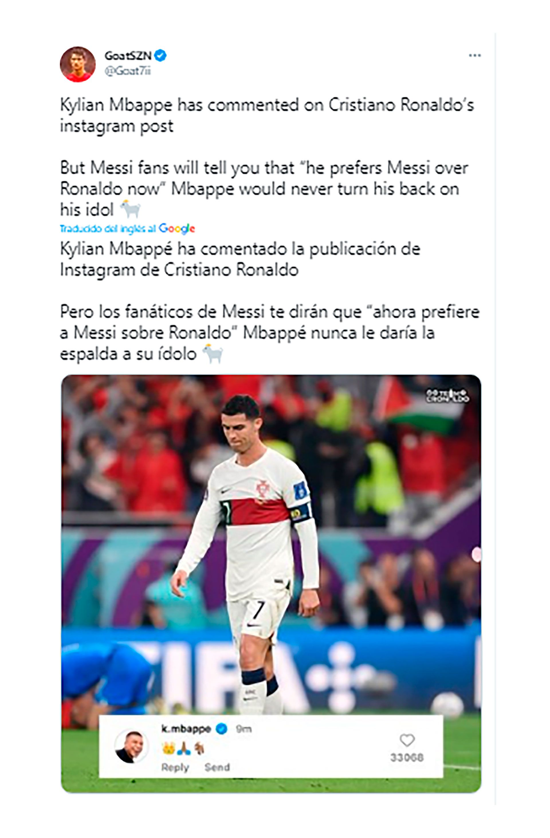 Messi Cristiano Mbappé