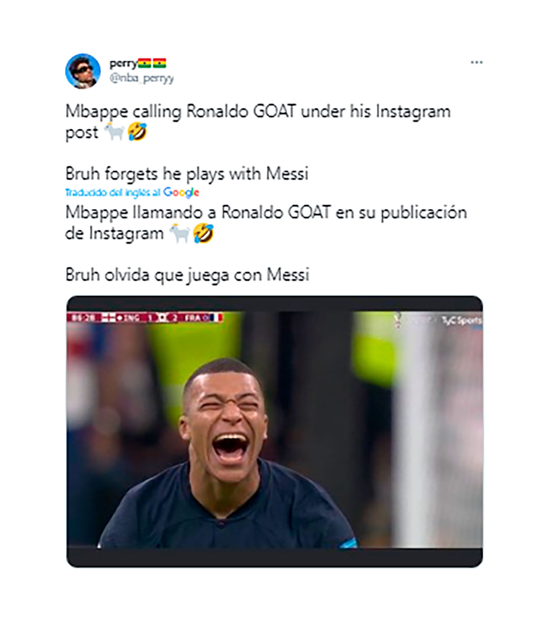 Messi Cristiano Mbappé
