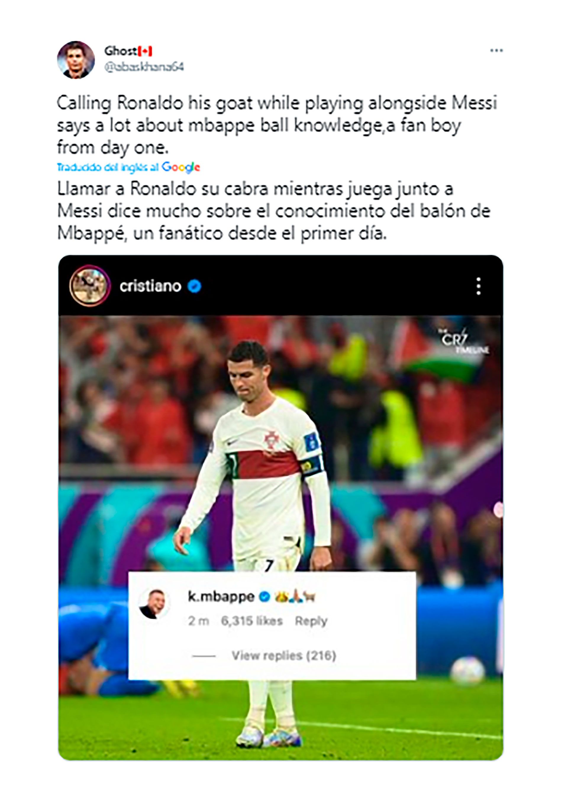 Messi Cristiano Mbappé