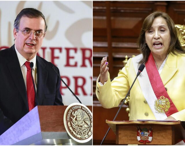 Por qué México no ha reconocido al gobierno de Perú, según Ebrard