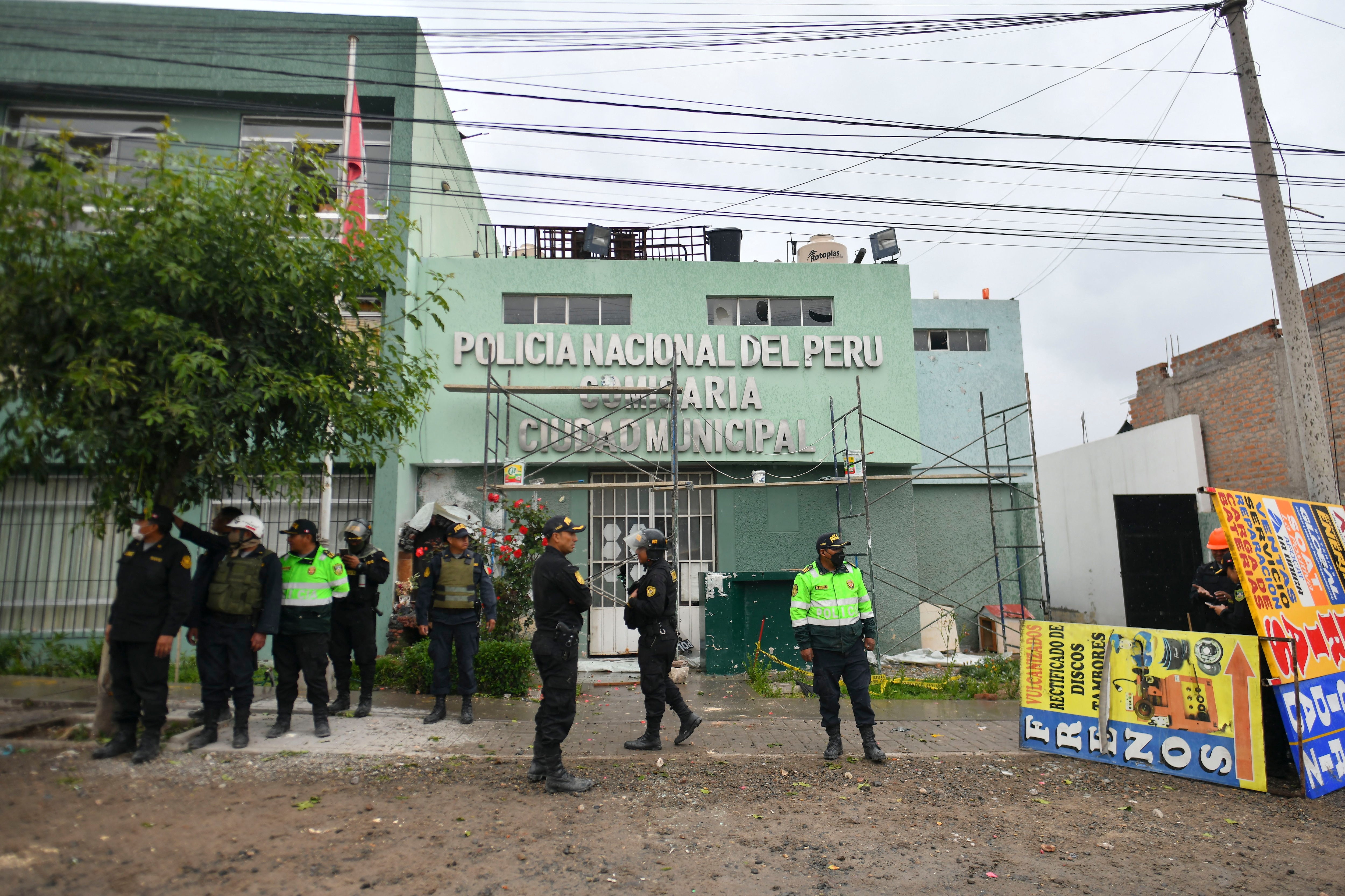 Protestas en Arequipa por toma de aeropuerto y bloqueo de carreteras