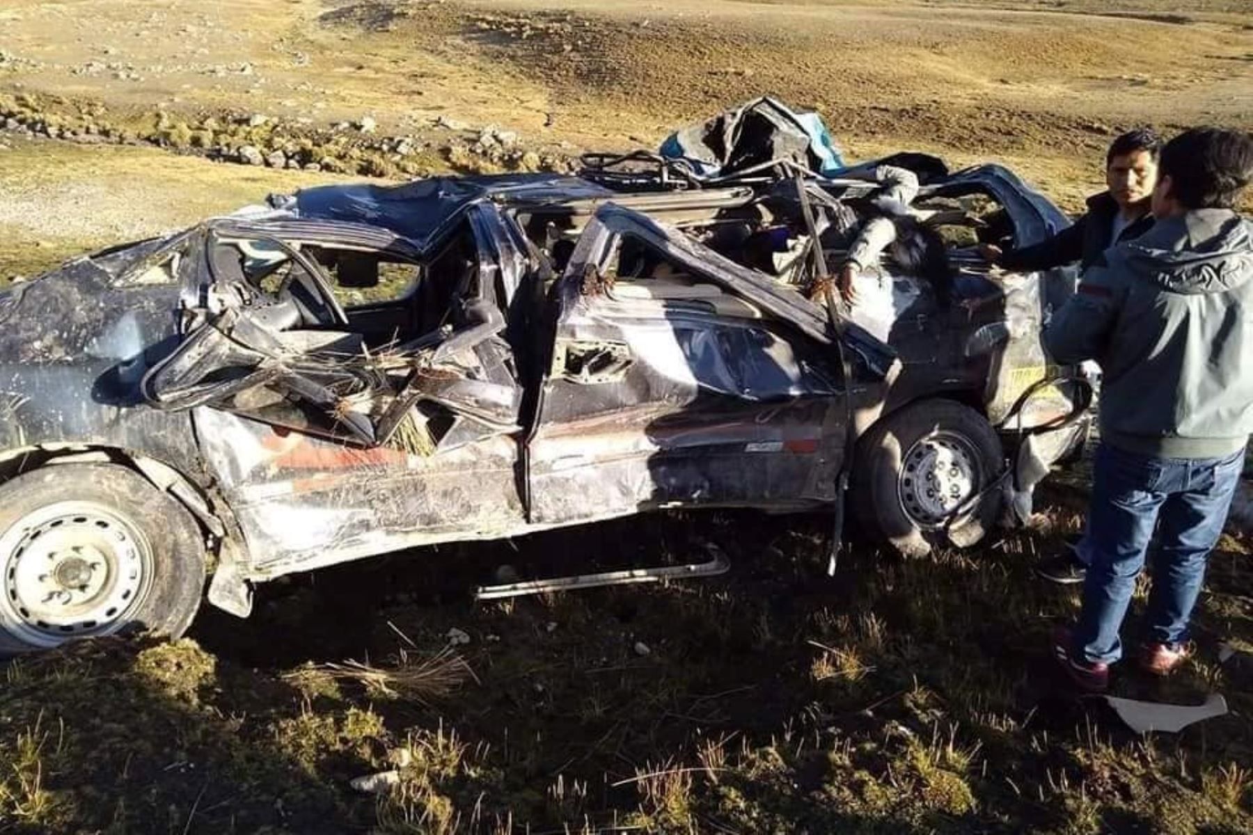 Accidente en Junín