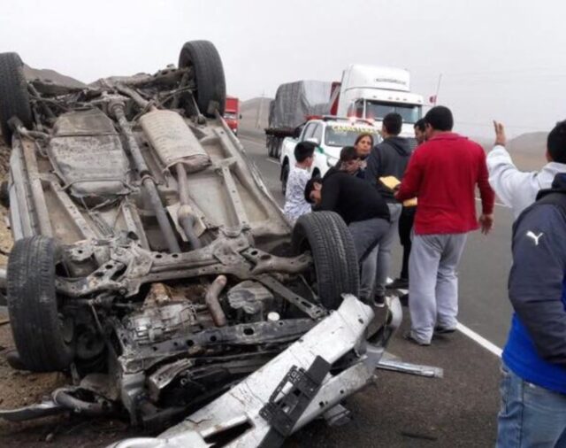 Registran más de 41 mil accidentes de tránsito en los primeros seis meses de 2022