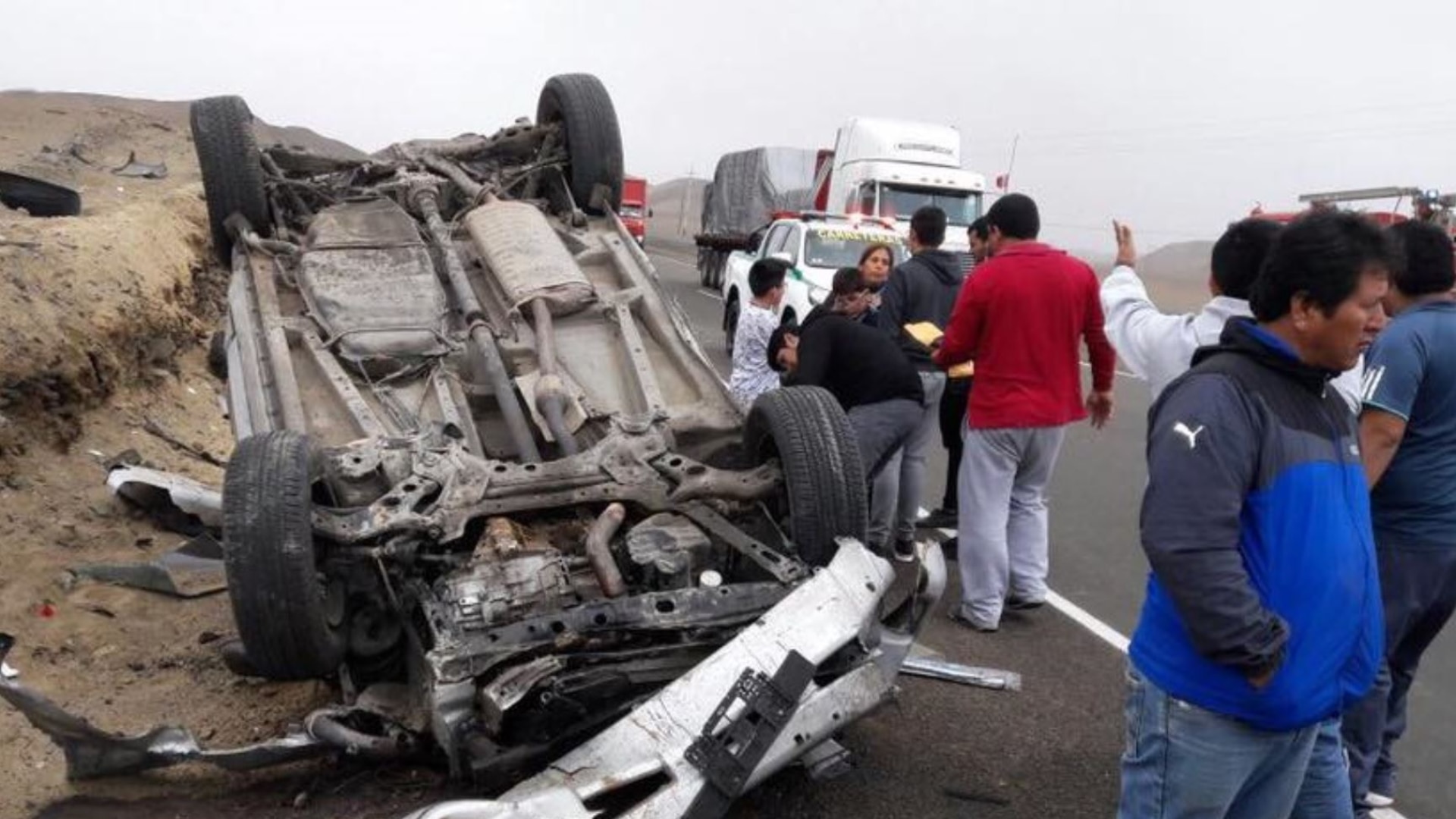 Accidente de tránsito en Perú aumenta en los primeros seis meses de 2022