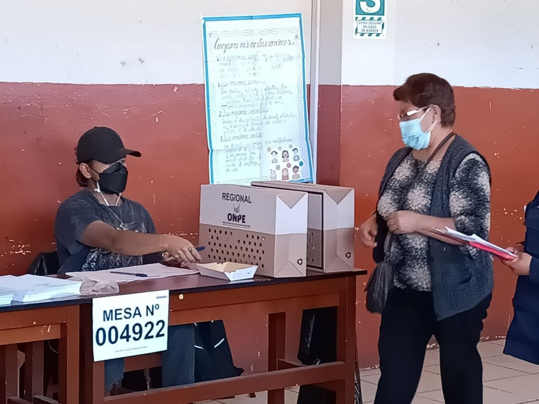 Votantes deberán cumplir protocolos de bioseguridad durante Elecciones 2022