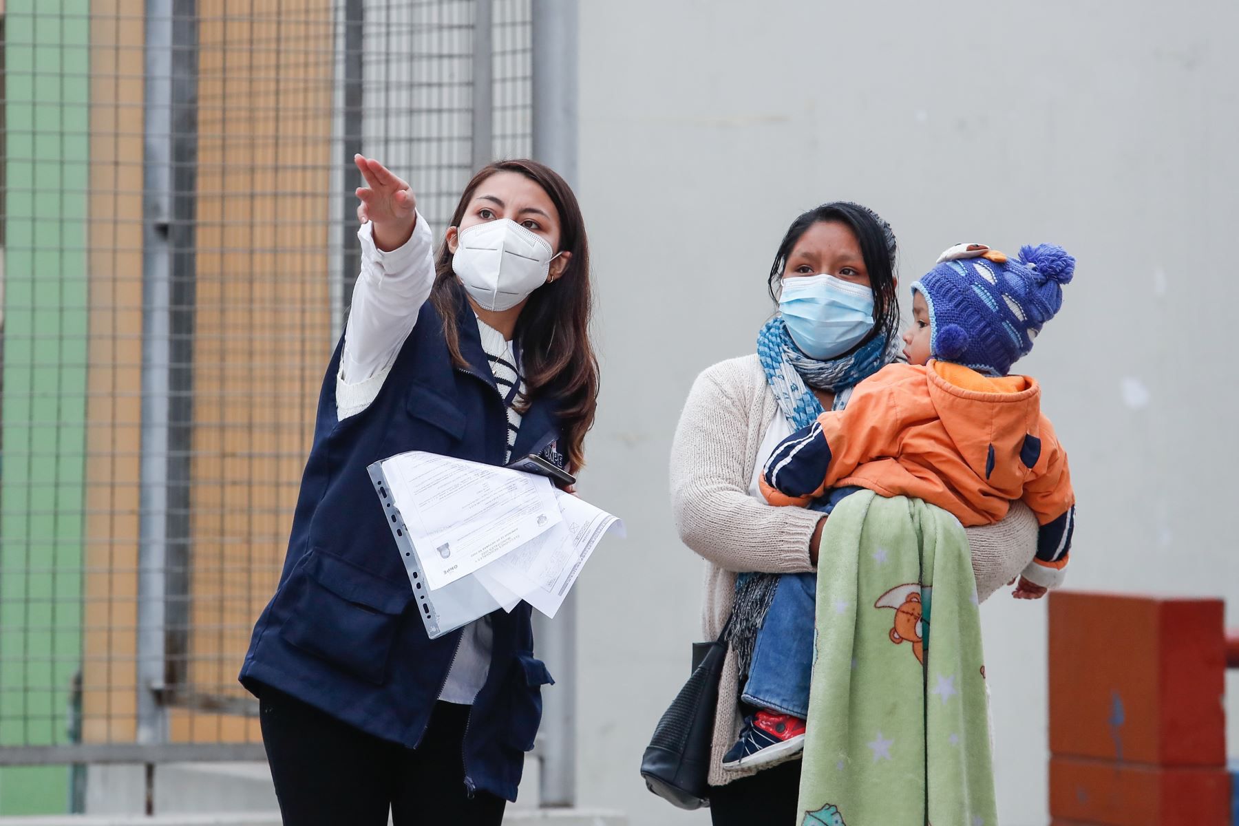 Mascarilla en elecciones