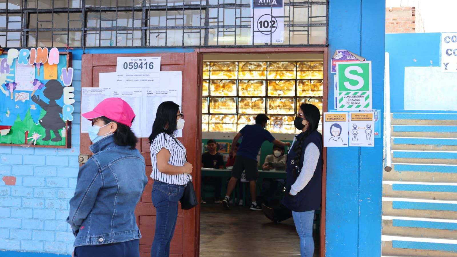 Segunda elección regional se realiza con normalidad en Huaura