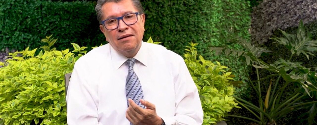 Ricardo Monreal aseguró estar claramente definido: “No estoy luchado contra Morena”