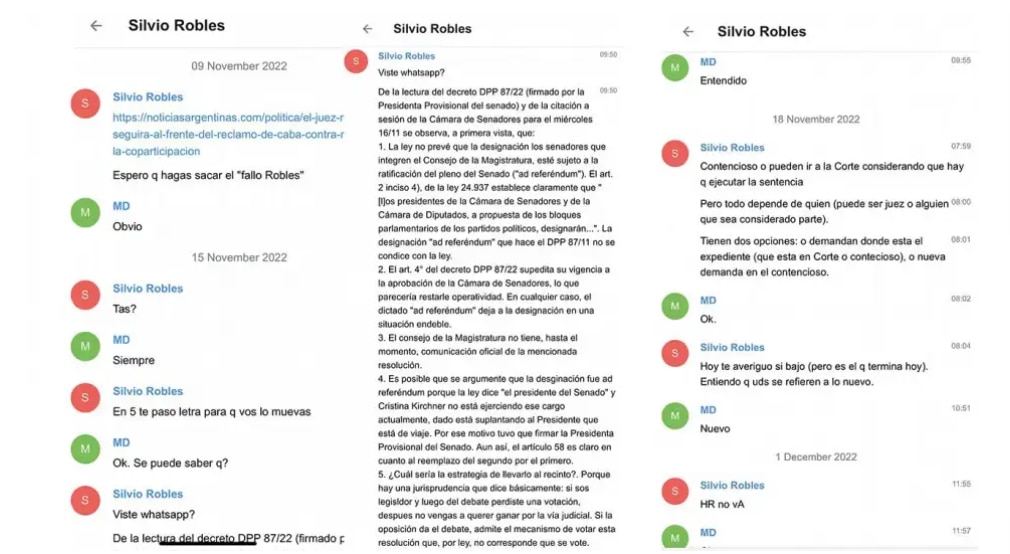 Chat Silvio Rosales todos juntos