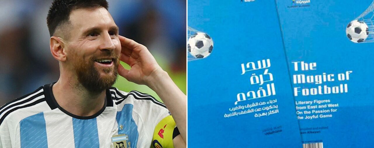 “Un buen jugador es la caricia que antecede al orgasmo”: el relato argentino que se publicó en Qatar