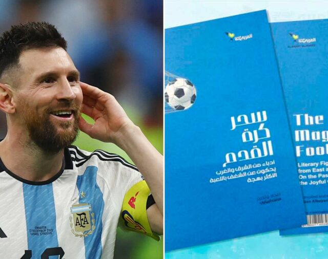 “Un buen jugador es la caricia que antecede al orgasmo”: el relato argentino que se publicó en Qatar