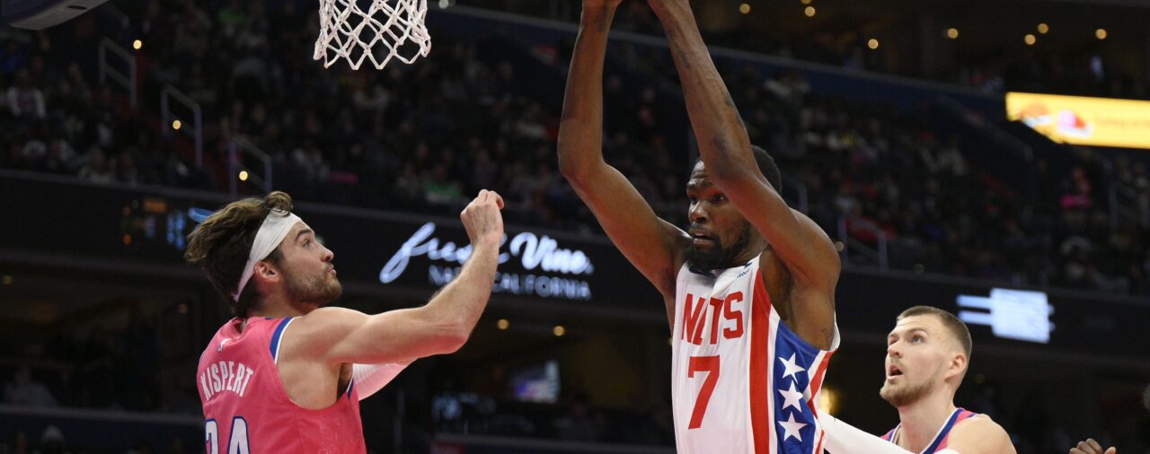 Unos descansados Nets superan a los Wizards