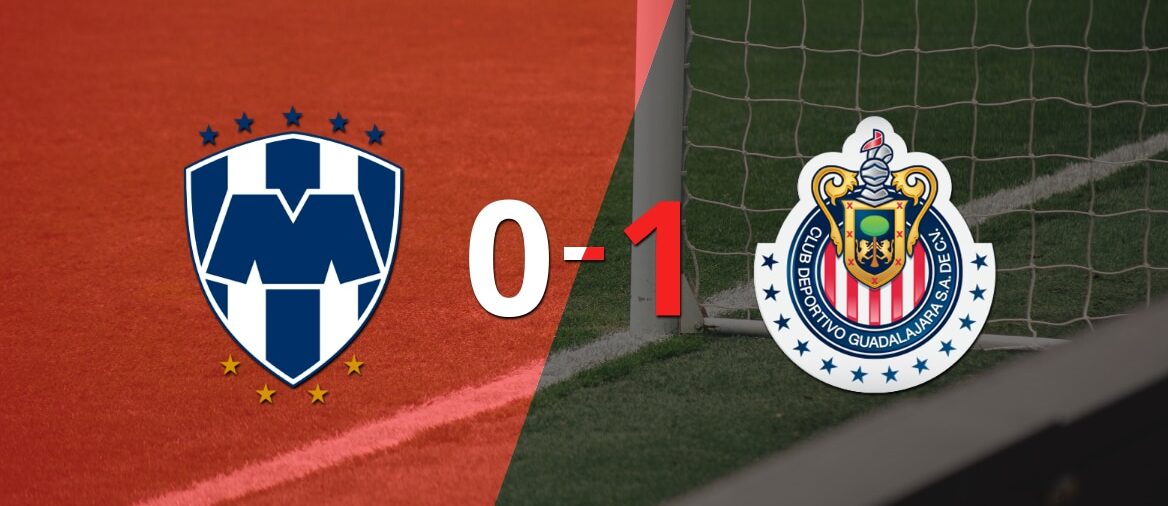 Chivas se impuso con lo justo ante CF Monterrey