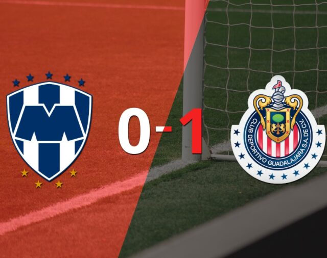Chivas se impuso con lo justo ante CF Monterrey