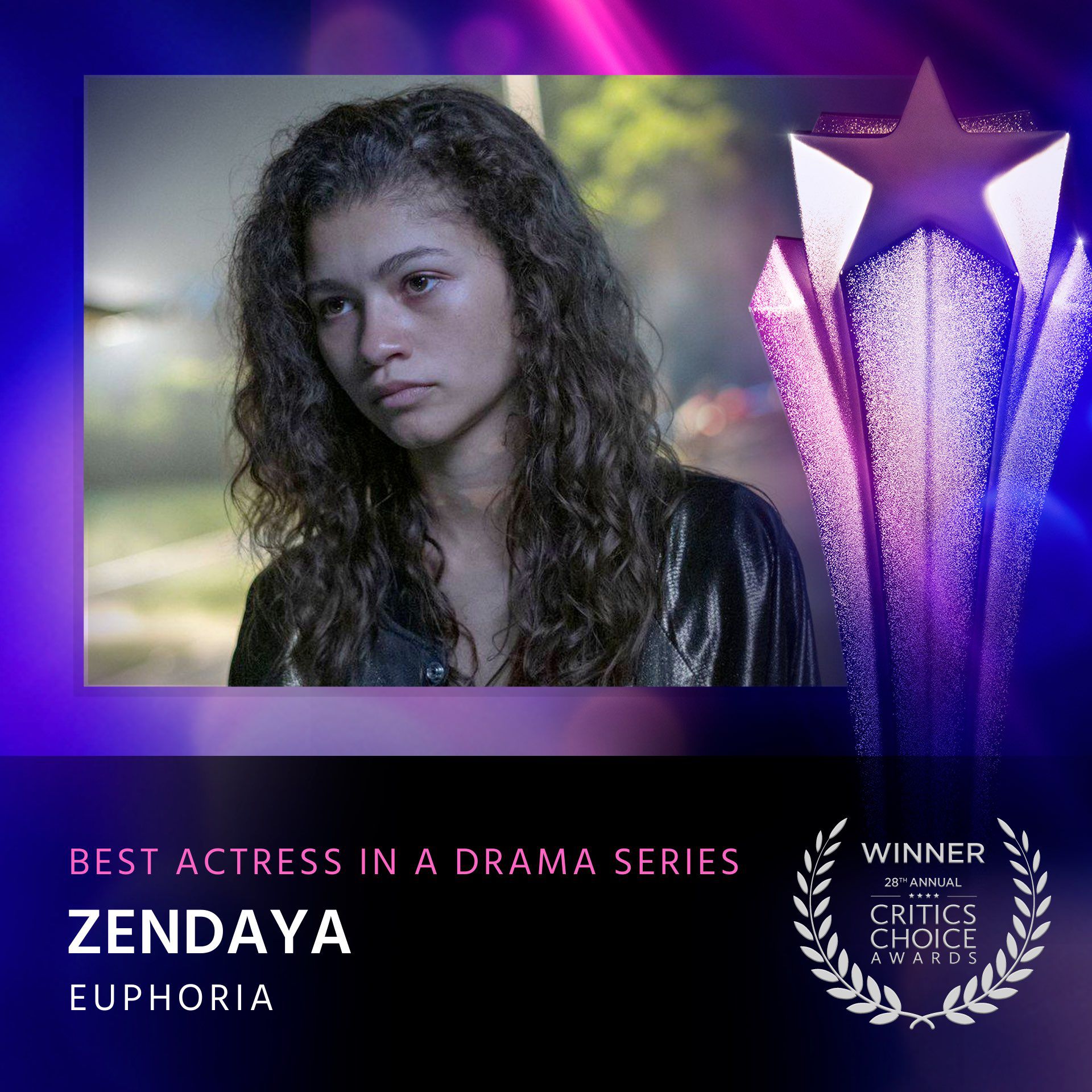 Zendaya Euphoria