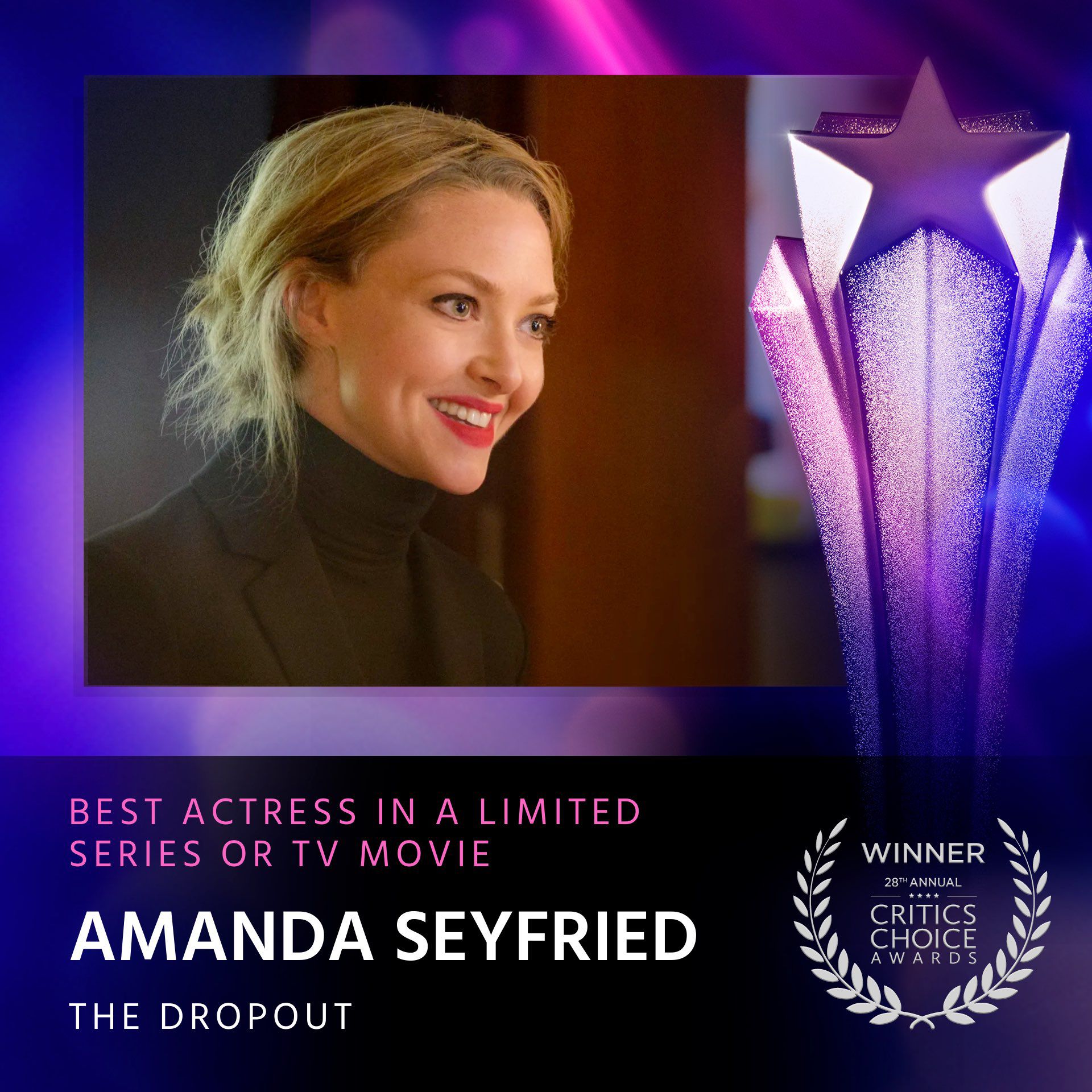 People Choice Awards Amanda Seyfried