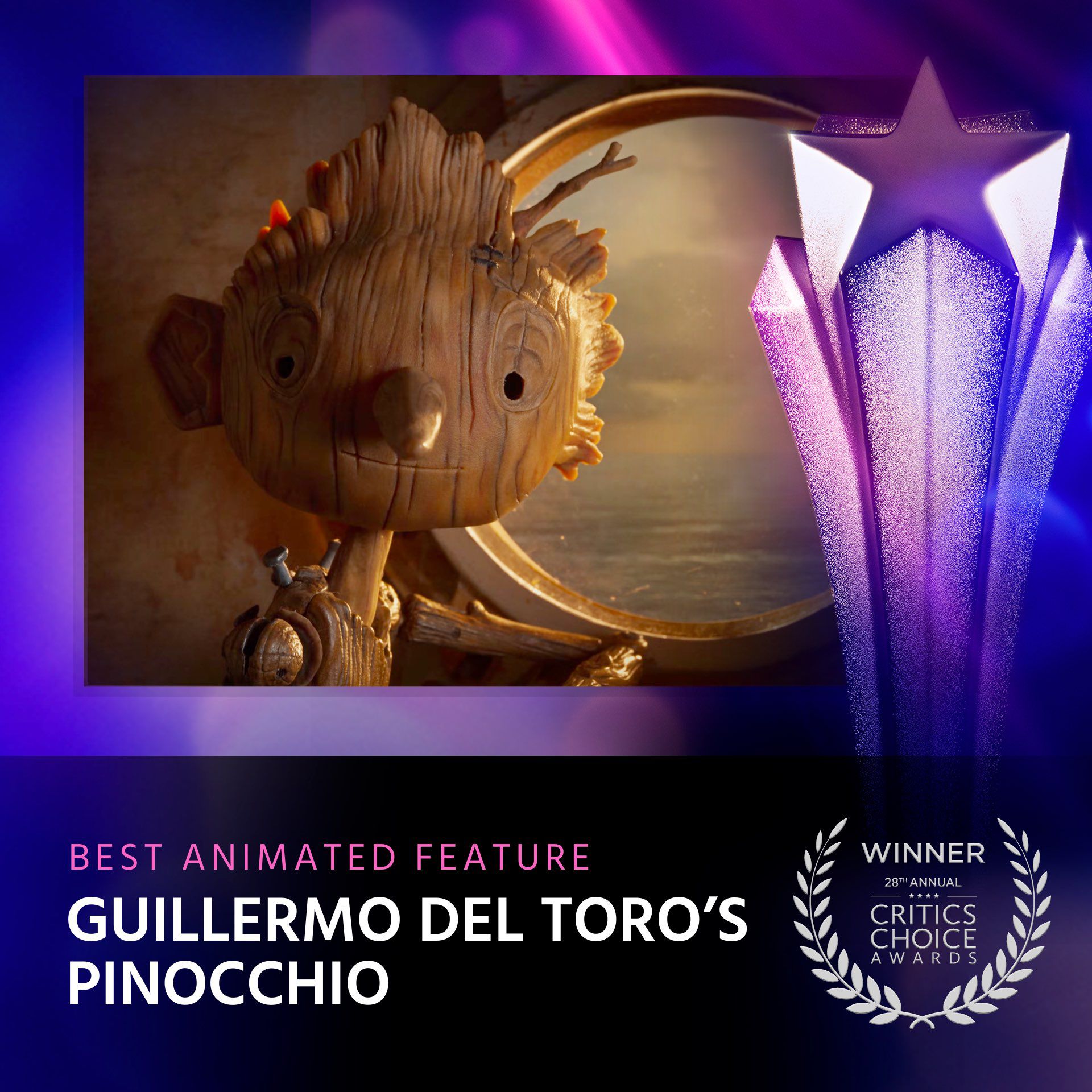 Guillermo del Toro Pinocho