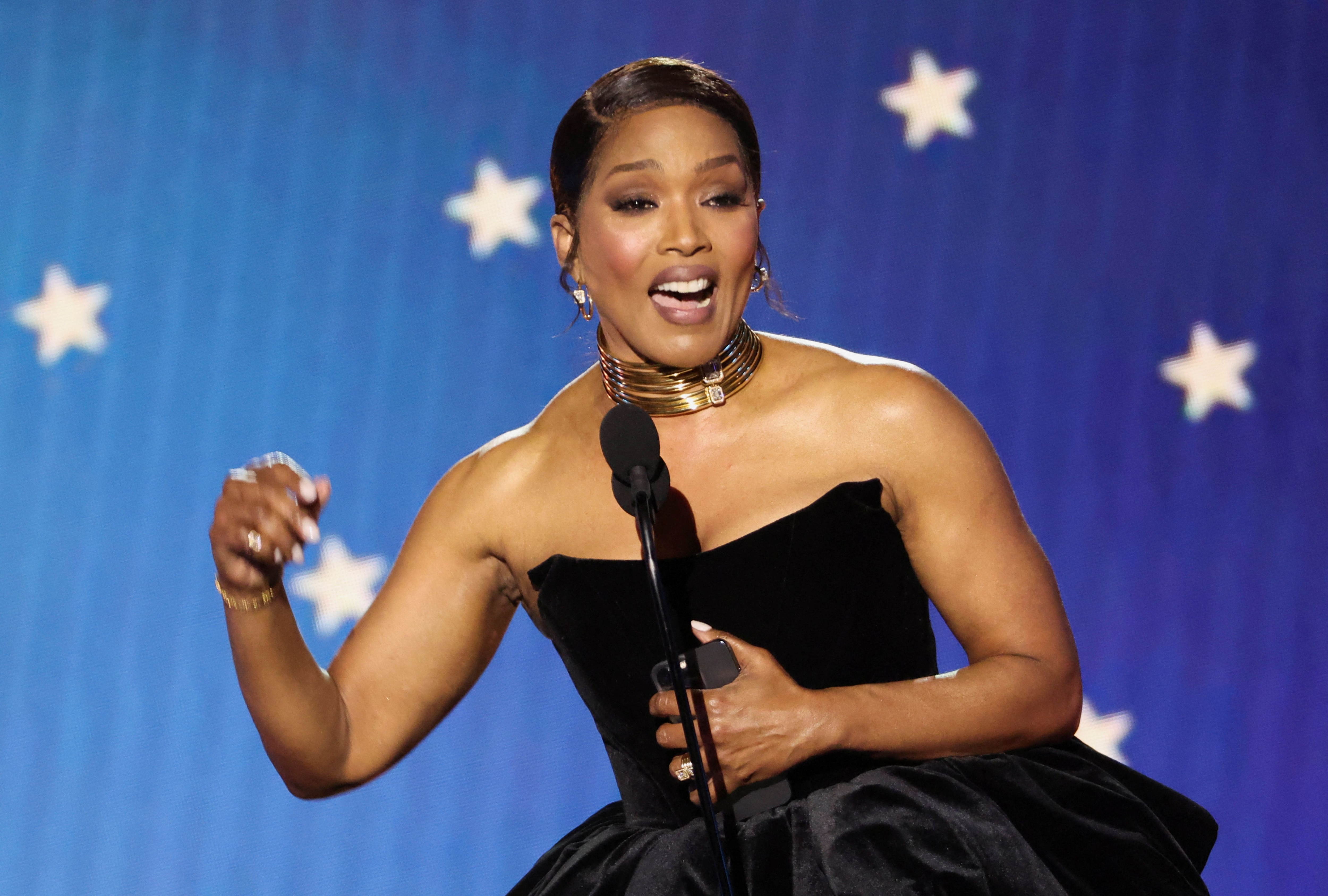 Marvel felicitó a la actriz tras conseguir el premio (REUTERS/Mario Anzuoni)