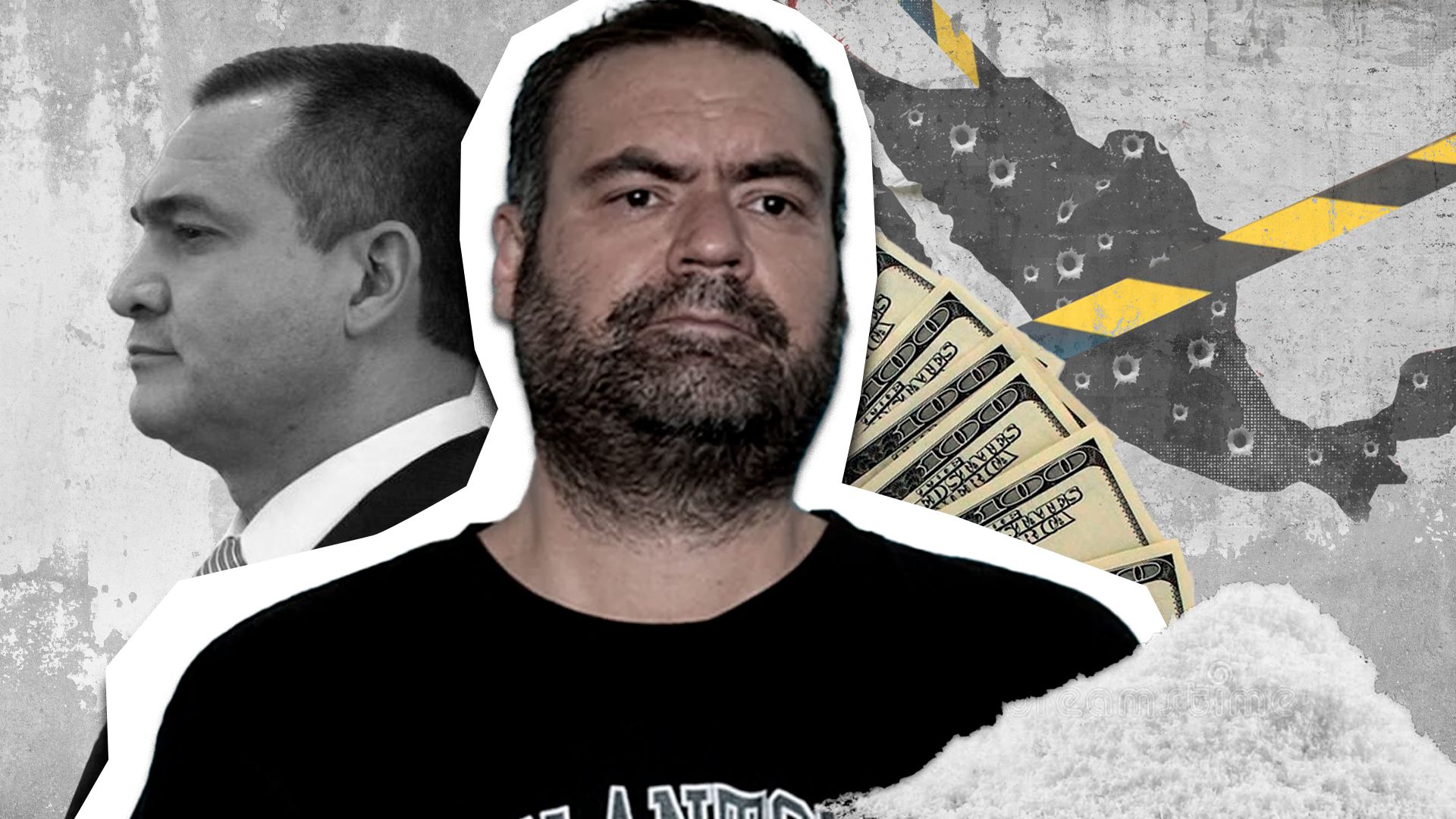 El Grande en contra de Genaro García Luna