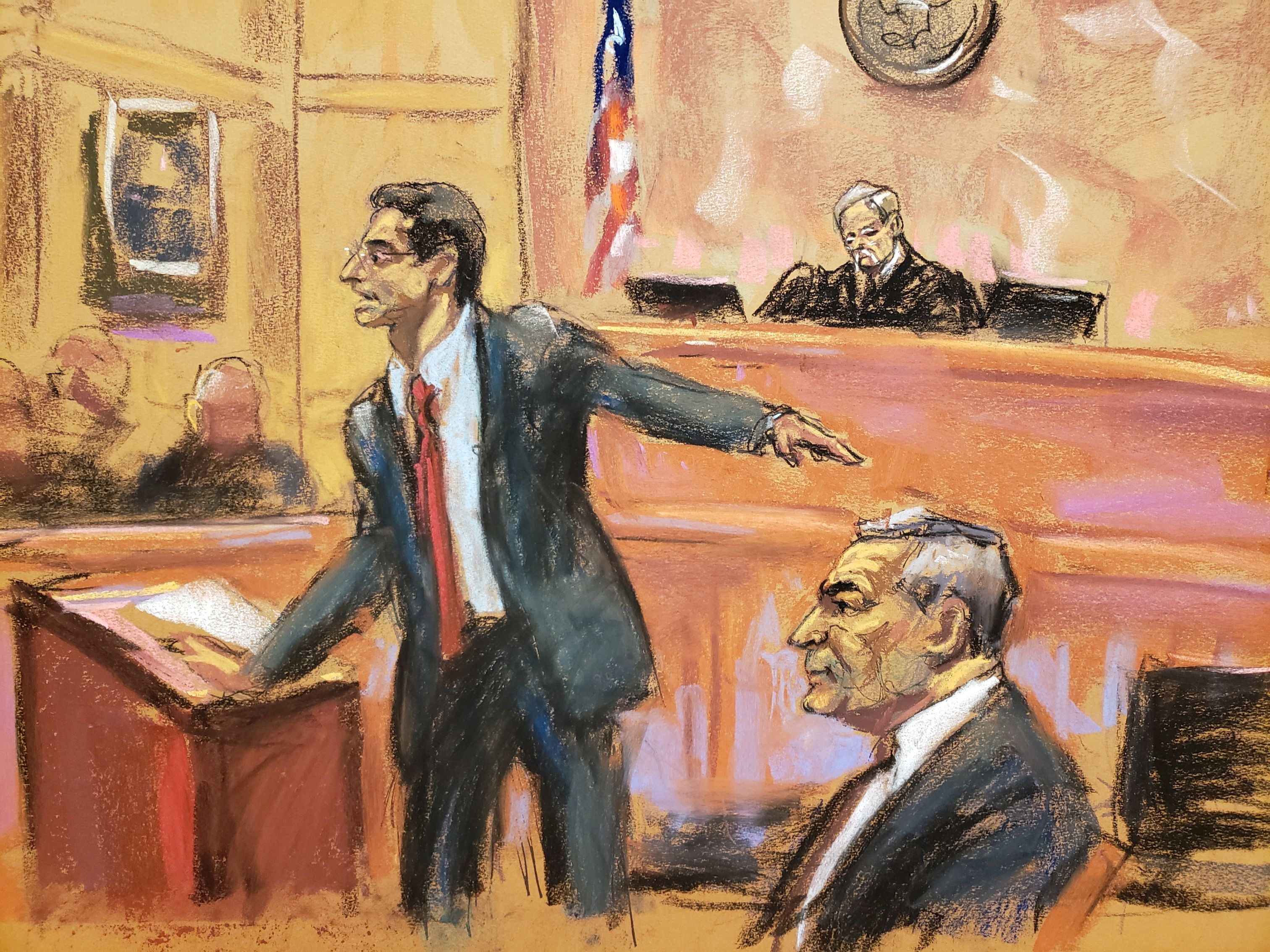 En el juicio contra Genaro García Luna se ha hecho referencia en diversas ocasiones al apoyo de las autoridades federales al Cártel de Sinaloa (Foto: REUTERS/Jane Rosenberg)