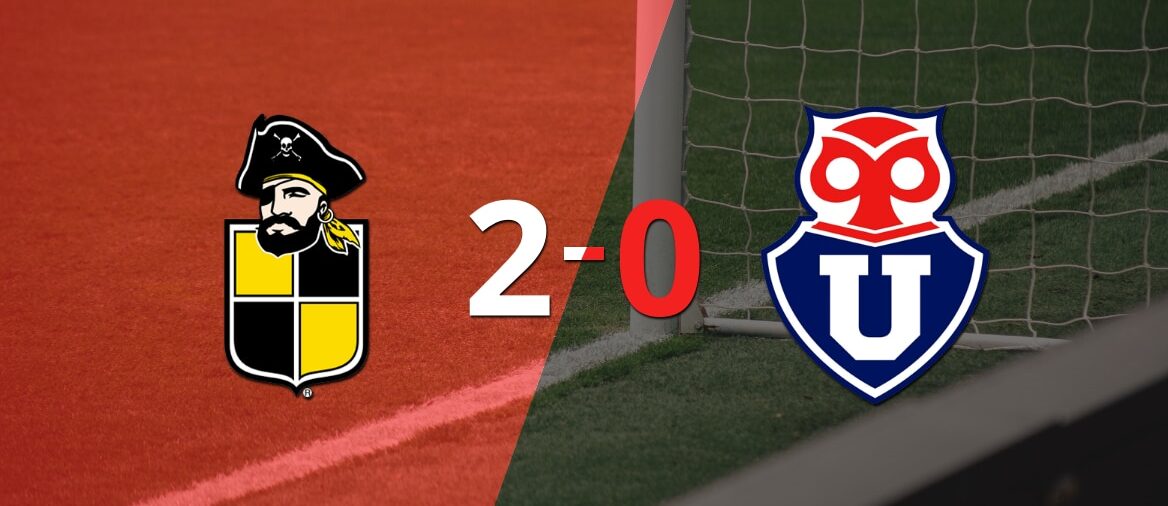 En su casa, Coquimbo Unido derrotó por 2-0 a Universidad de Chile