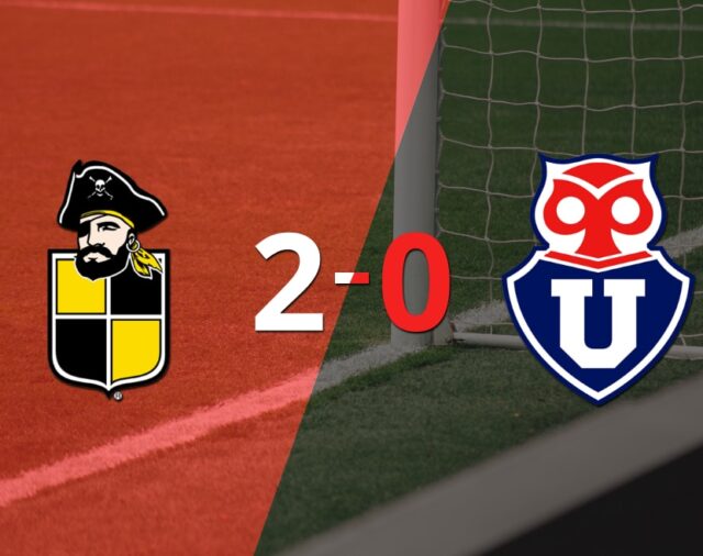 En su casa, Coquimbo Unido derrotó por 2-0 a Universidad de Chile