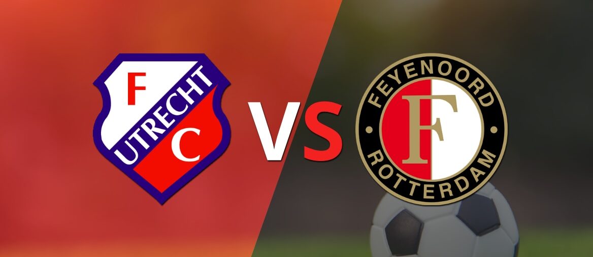 FC Utrecht llega al complementario con una ventaja de 1-0