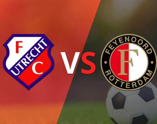 FC Utrecht llega al complementario con una ventaja de 1-0