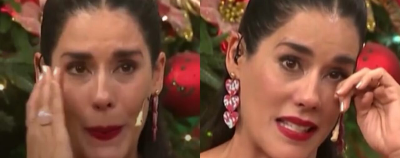 Gianella Neyra se despidió de ‘Arriba Mi Gente’ entre lágrimas: “Fue una decisión bien difícil”
