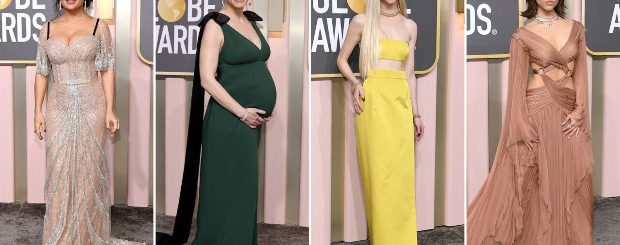 Globos de Oro 2023: todos los looks de la primera alfombra roja del año