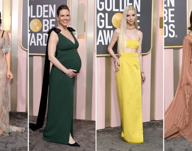 Globos de Oro 2023: todos los looks de la primera alfombra roja del año