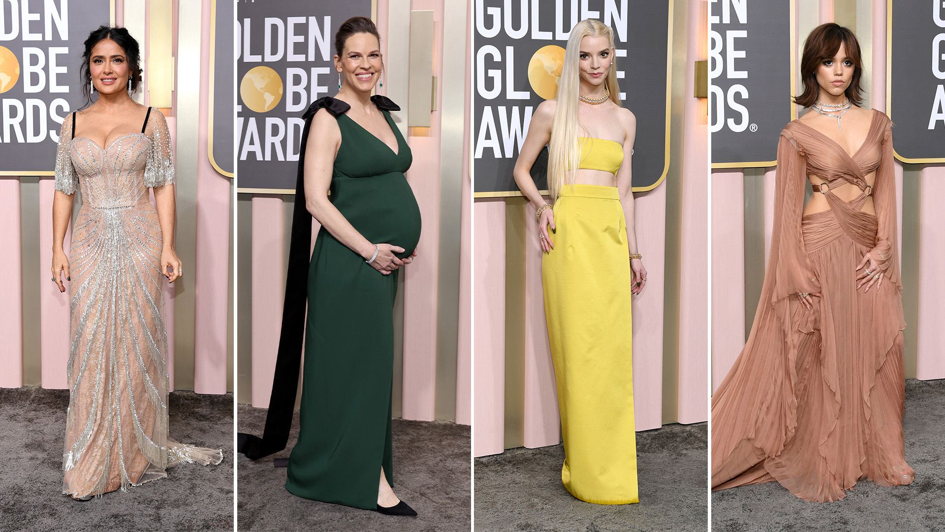 Looks alfombra roja - Golden Globes 2023