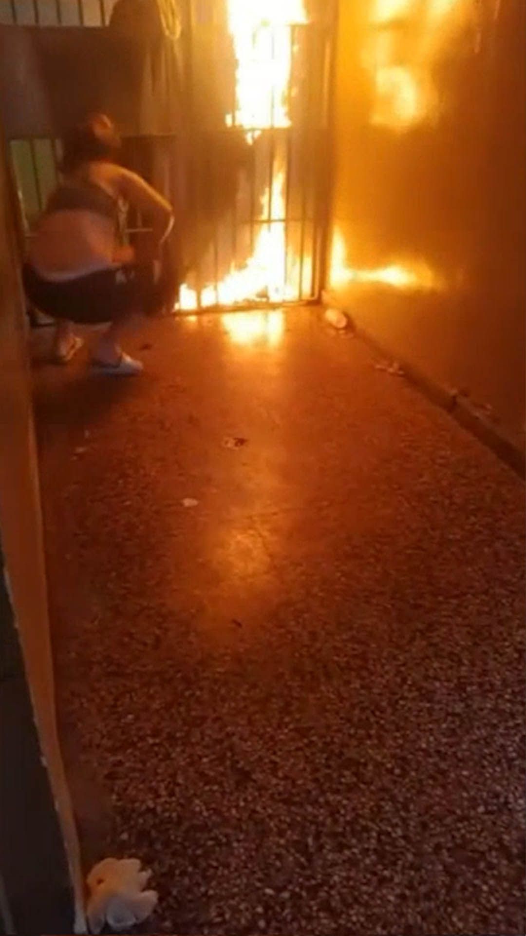 Motín en la cárcel de mujeres de La Plata