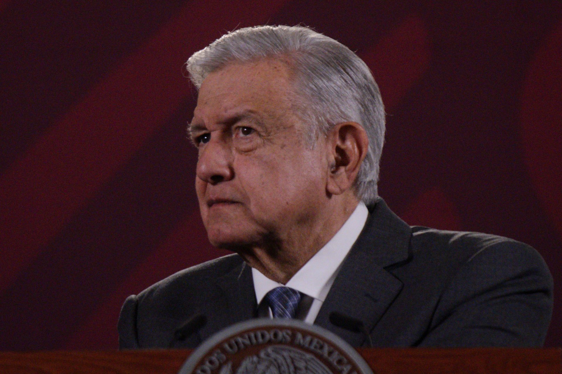 AMLO en conferencia mañanera