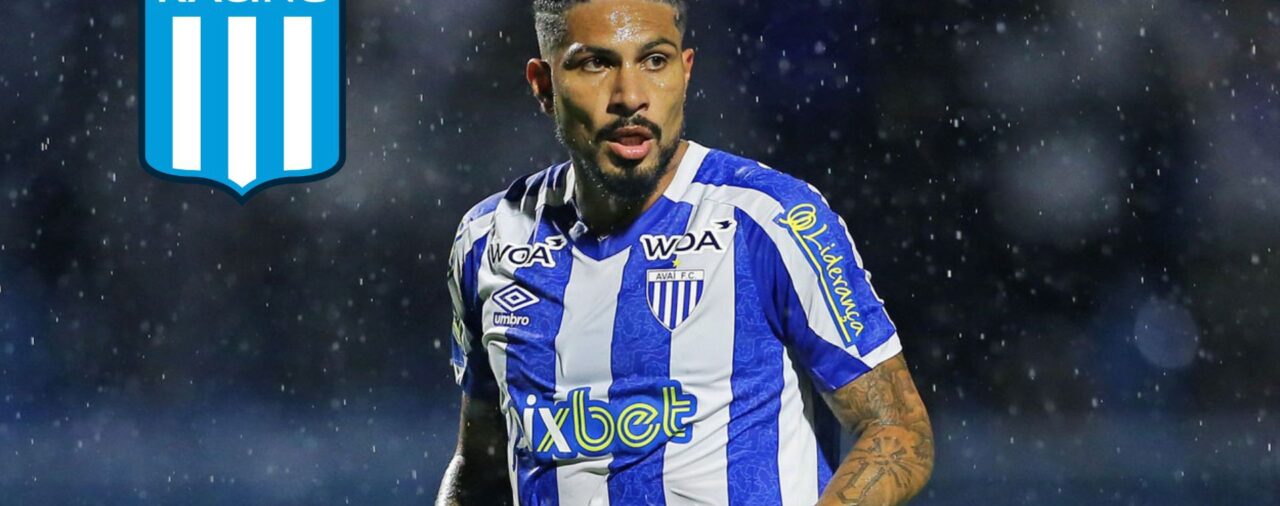 Paolo Guerrero cerca de Racing Club: “Estamos evaluando el pro y contra”