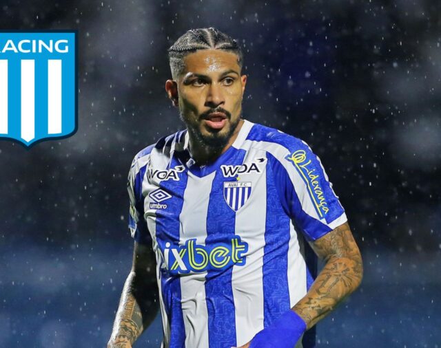 Paolo Guerrero cerca de Racing Club: “Estamos evaluando el pro y contra”