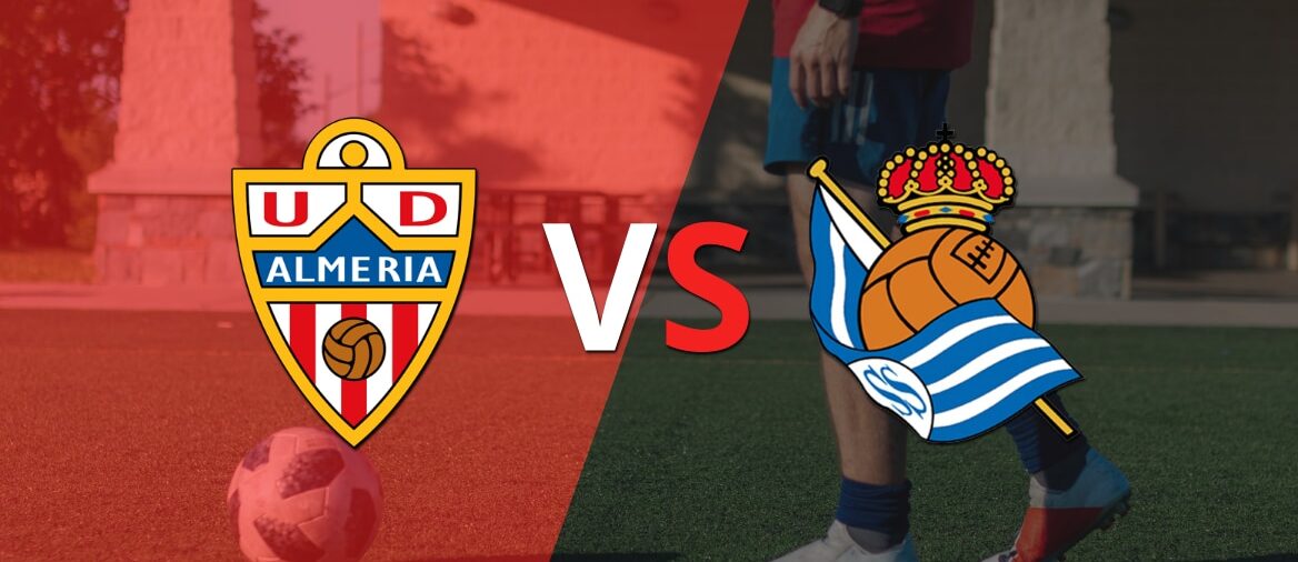 Real Sociedad visita a Almería por la fecha 16