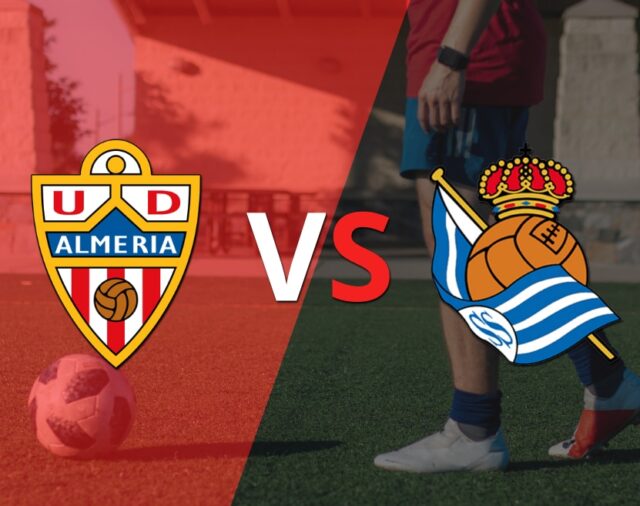 Real Sociedad visita a Almería por la fecha 16