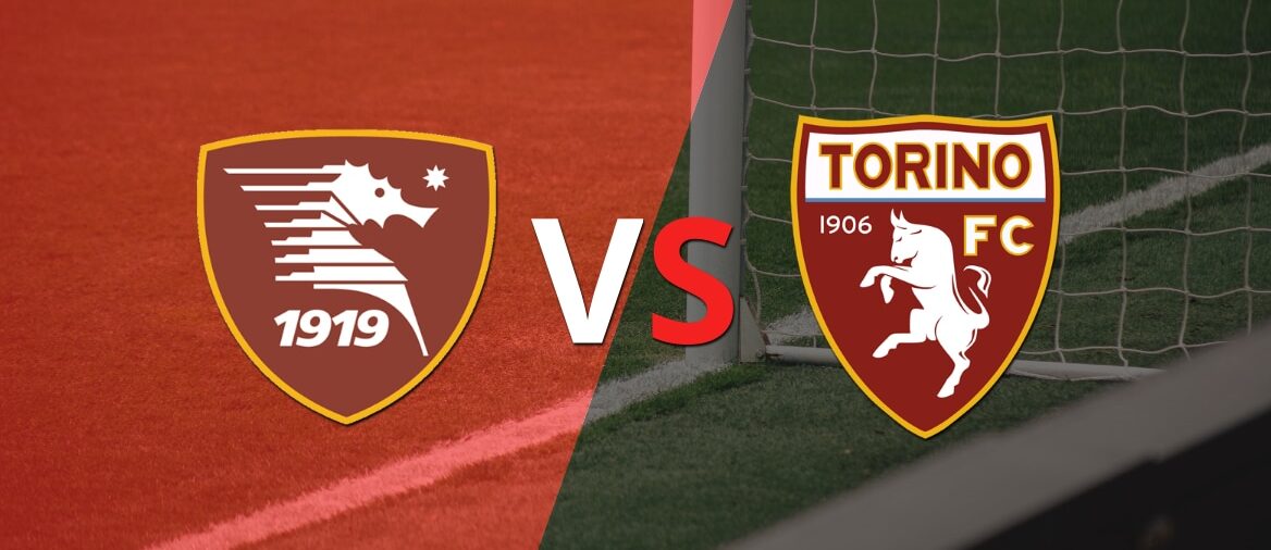 Salernitana y Torino empatan en el estadio Stadio Arechi