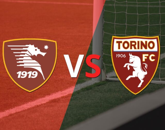 Salernitana y Torino empatan en el estadio Stadio Arechi